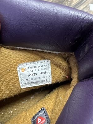 Timberland X Villa Purple - Thumbnail 7