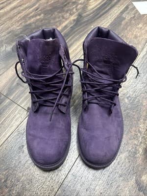 Timberland X Villa Purple - Image 1