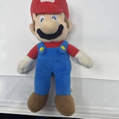 Super Nintendo World Mario Plush Universal Studios Hollywood Stuffed Toy - Image 1