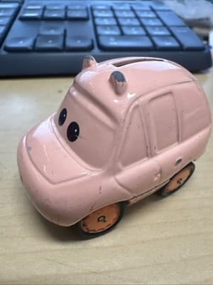 Disney Pixar Cars Die-Cast Supercharged Toy Story Hamm Piggy Bank Car - - Image 1