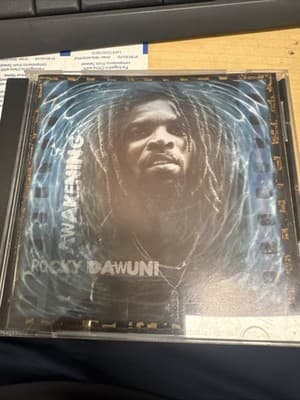 ROCKY DAWUNI - BRANCHES OF THE SAME TREE CD SEE DESCRIPTION - Image 1
