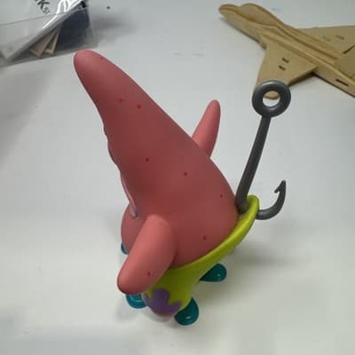 Spongebob Culturepants Patrick B-Movie Series #1 Figure - Thumbnail 2