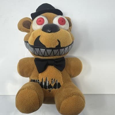 Fazbear Five Nights at Freddy's Nightmare Freddy FNAF 8” Plush 2016 Funko - Image 1