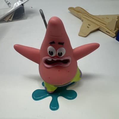 Spongebob Culturepants Patrick B-Movie Series #1 Figure - Image 1
