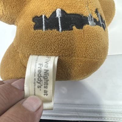Fazbear Five Nights at Freddy's Nightmare Freddy FNAF 8” Plush 2016 Funko - Thumbnail 3