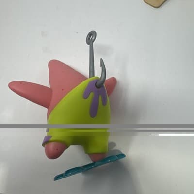 Spongebob Culturepants Patrick B-Movie Series #1 Figure - Thumbnail 3