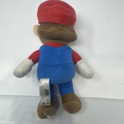 Super Nintendo World Mario Plush Universal Studios Hollywood Stuffed Toy - Thumbnail 3