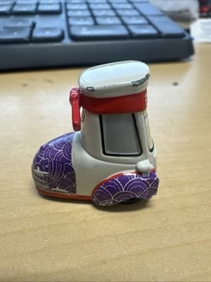 Disney Pixar Cars disney store cars sushi chef Toy Collectible comes as is - Thumbnail 2