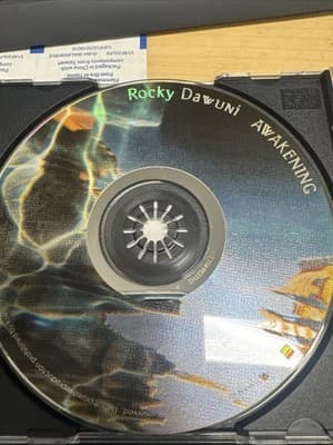 ROCKY DAWUNI - BRANCHES OF THE SAME TREE CD SEE DESCRIPTION - Thumbnail 2