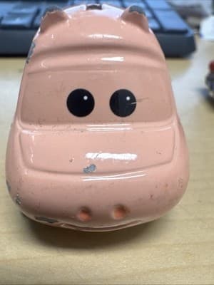 Disney Pixar Cars Die-Cast Supercharged Toy Story Hamm Piggy Bank Car - - Thumbnail 4