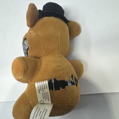 Fazbear Five Nights at Freddy's Nightmare Freddy FNAF 8” Plush 2016 Funko - Thumbnail 2