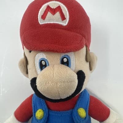 Super Nintendo World Mario Plush Universal Studios Hollywood Stuffed Toy - Thumbnail 2