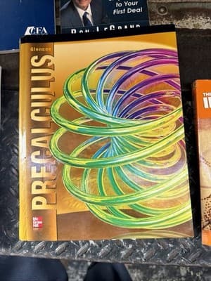 Glencoe Precalculus Student Edition (ADVANCED MATH CONCEPTS) - Image 1