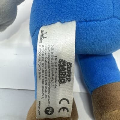 Super Nintendo World Mario Plush Universal Studios Hollywood Stuffed Toy - Thumbnail 4