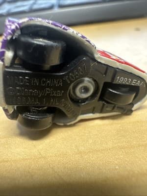 Disney Pixar Cars disney store cars sushi chef Toy Collectible comes as is - Thumbnail 4