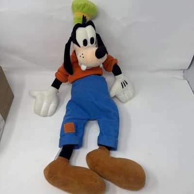 Disney Goofy 22” Plush Original Authentic Doll Toy Stuffed Animal - Image 1