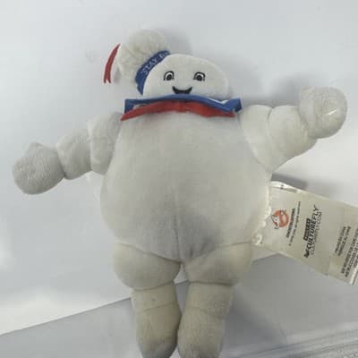 Ghostbusters Stay-Puft Puff Marshmallow Man 8” Plush Stuffed Animal Ships Fast - Image 1