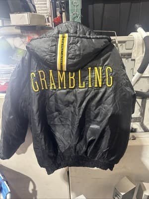Vintage 90s Grambling State Tigers Starter Style Jacket - Thumbnail 4