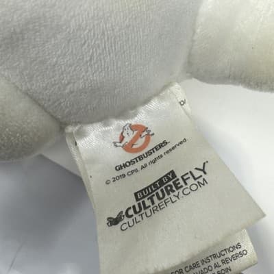Ghostbusters Stay-Puft Puff Marshmallow Man 8” Plush Stuffed Animal Ships Fast - Thumbnail 2