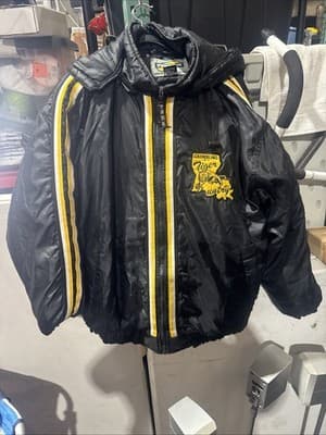 Vintage 90s Grambling State Tigers Starter Style Jacket - Image 1