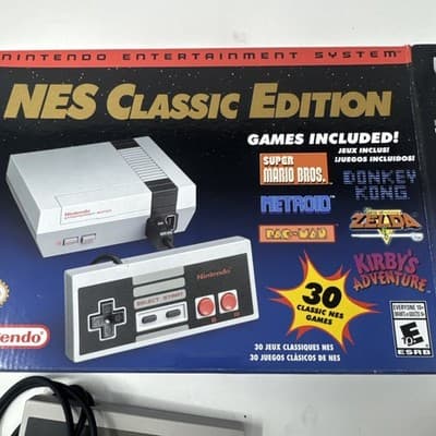 NES CLASSIC EDITION Nintendo - Image 1