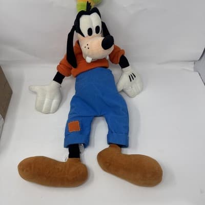 Disney Goofy 22” Plush Original Authentic Doll Toy Stuffed Animal - Thumbnail 2