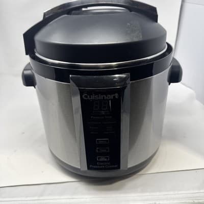 CUISINART CPC-600 PRESSURE COOKER SLOW MANUAL 6 QT - Image 1
