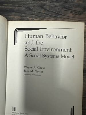 Human Behavior and the Social Environment: Social Systems Theory, Fourth Edi... - Thumbnail 3
