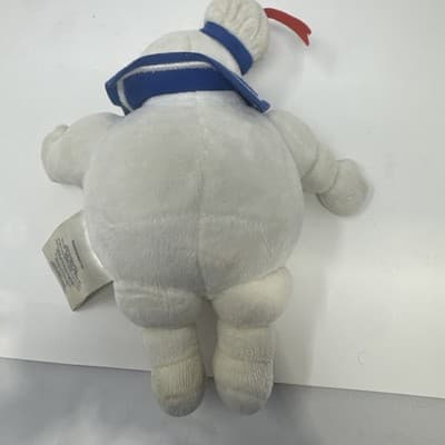 Ghostbusters Stay-Puft Puff Marshmallow Man 8” Plush Stuffed Animal Ships Fast - Thumbnail 3