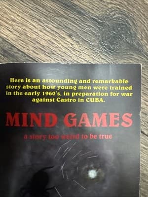 MIND GAMES BOOK BY Dennis Veber , Signed - Thumbnail 2