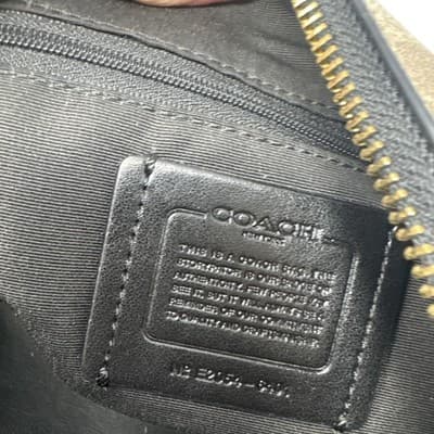 Coach Signature Prairie bag KHAKI/BLACK Multi - Thumbnail 3