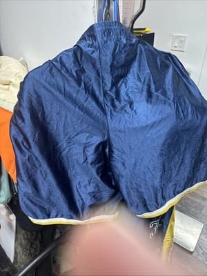 Michigan Wolverines #33 AmNCAA Basketball Size XXL Jersey And Shorts - Thumbnail 8