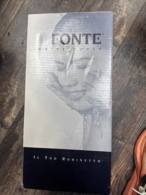 PAFFONI FONTE LIGHT LIG075CR new in box made in Italy - Image 1