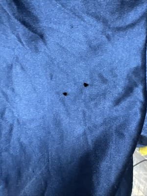 Michigan Wolverines #33 AmNCAA Basketball Size XXL Jersey And Shorts - Thumbnail 7