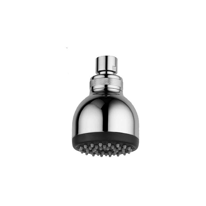 Paffoni Montana single-mode ABS shower head in chrome - Image 1