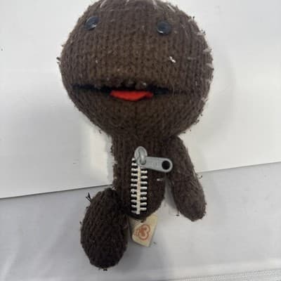 Little Big Planet 3 Plush Sackboy Doll Figure Toy Only Limited Edition 2010 - Image 1