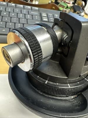 Tone arm Assembly from Technics SL-1200 MK2 turntable Head Shell Cartridge - Thumbnail 3