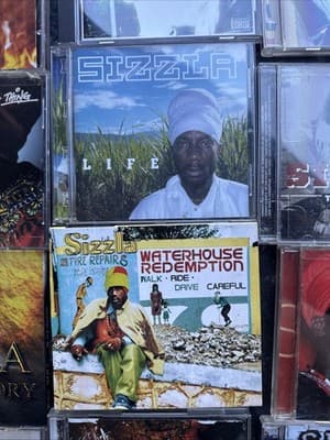 SIZZLA CD Lot 13 reggae - Thumbnail 4