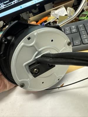 Tone arm Assembly from Technics SL-1200 MK2 turntable Head Shell Cartridge - Thumbnail 6