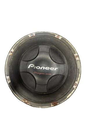 Pioneer subwoofer 12 champion series #oldschool #powerhouse #tank tested - Image 1