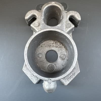 TENTNOLOGY Heavy Duty Cast Aluminum Pole Base - Image 1
