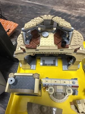 LEGO Star Wars Boba Fett's Throne Room 75326 Set Pieces Parts Incomplite - Thumbnail 10