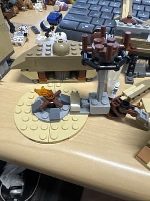 LEGO Star Wars Boba Fett's Throne Room 75326 Set Pieces Parts Incomplite - Thumbnail 8