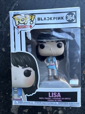 Funko Pop! Vinyl: Blackpink - Lisa From Shut Down #364 - Image 1