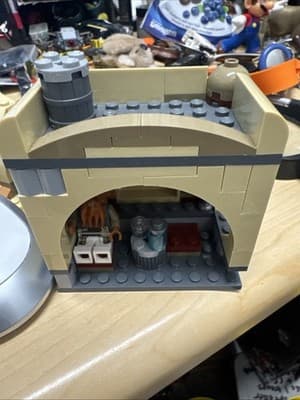LEGO Star Wars Boba Fett's Throne Room 75326 Set Pieces Parts Incomplite - Thumbnail 6