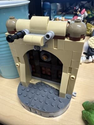 LEGO Star Wars Boba Fett's Throne Room 75326 Set Pieces Parts Incomplite - Thumbnail 4