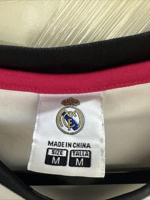 : Real Madrid Official Football Jersey - Size L - New - Thumbnail 2