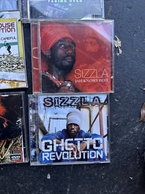SIZZLA CD Lot 13 reggae - Thumbnail 8