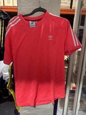 Adidas Originals Monogram Jersey Flash Red Men's M Shirt - Image 1