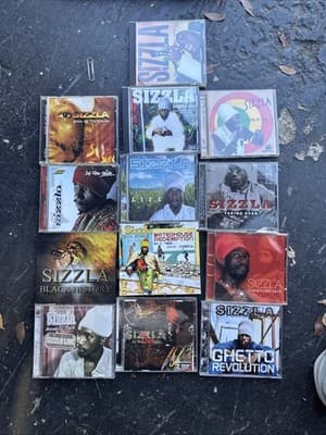 SIZZLA CD Lot 13 reggae - Thumbnail 9